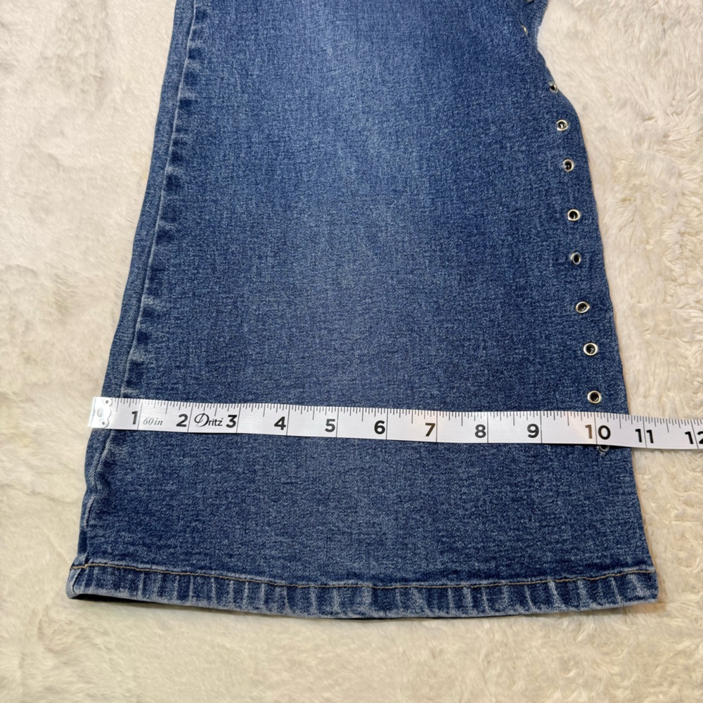 Vintage Carolina Blues size 12 wide leg jeans - Picture 8 of 8